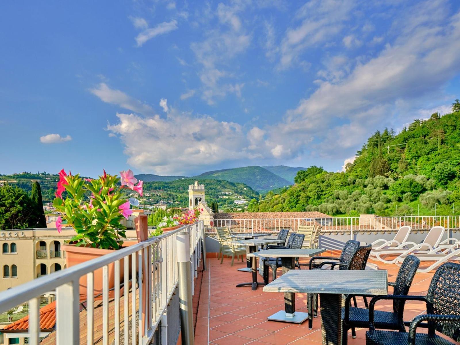 Hotel Conca D'Oro ***S 가르다 외부 사진