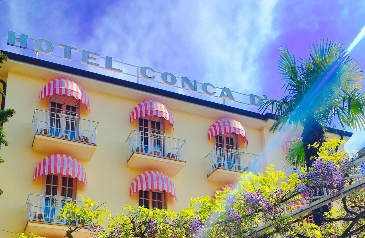 Hotel Conca D'Oro ***S 가르다 외부 사진
